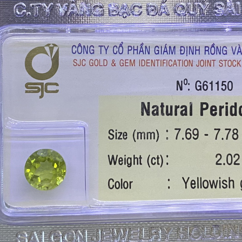 Đá quý peridot